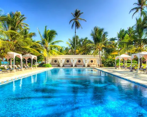 Hotel pool Africa