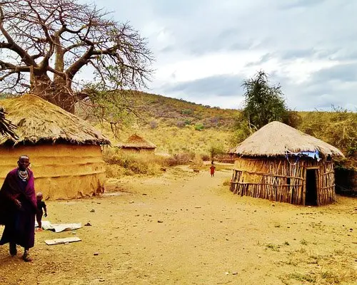 massai land africa