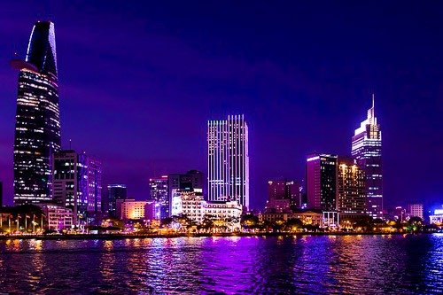 Saigon night luxury travel