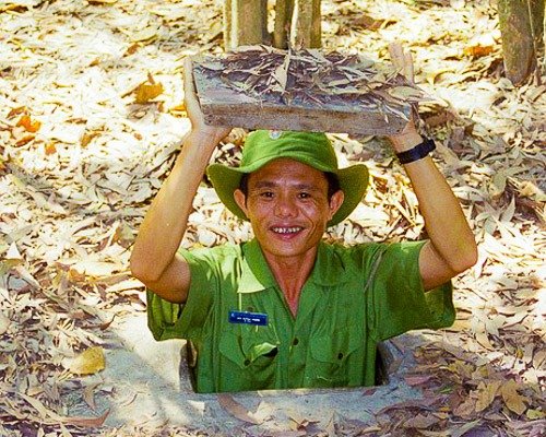 cu chi tunnels luxury tour
